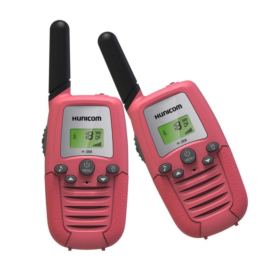 HUNICOM H-388 High Quality Walkie Talkies/Two Way Radios for Kids