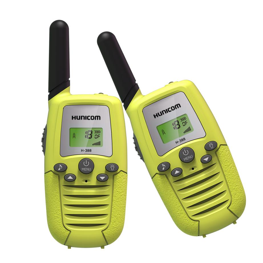 HUNICOM H-388 High Quality Walkie Talkies/Two Way Radios for Kids